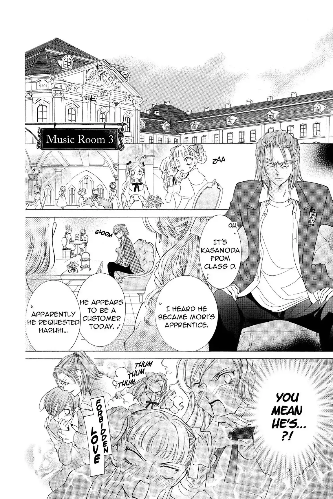 Read Ouran Koukou Host Club EN Manga Online