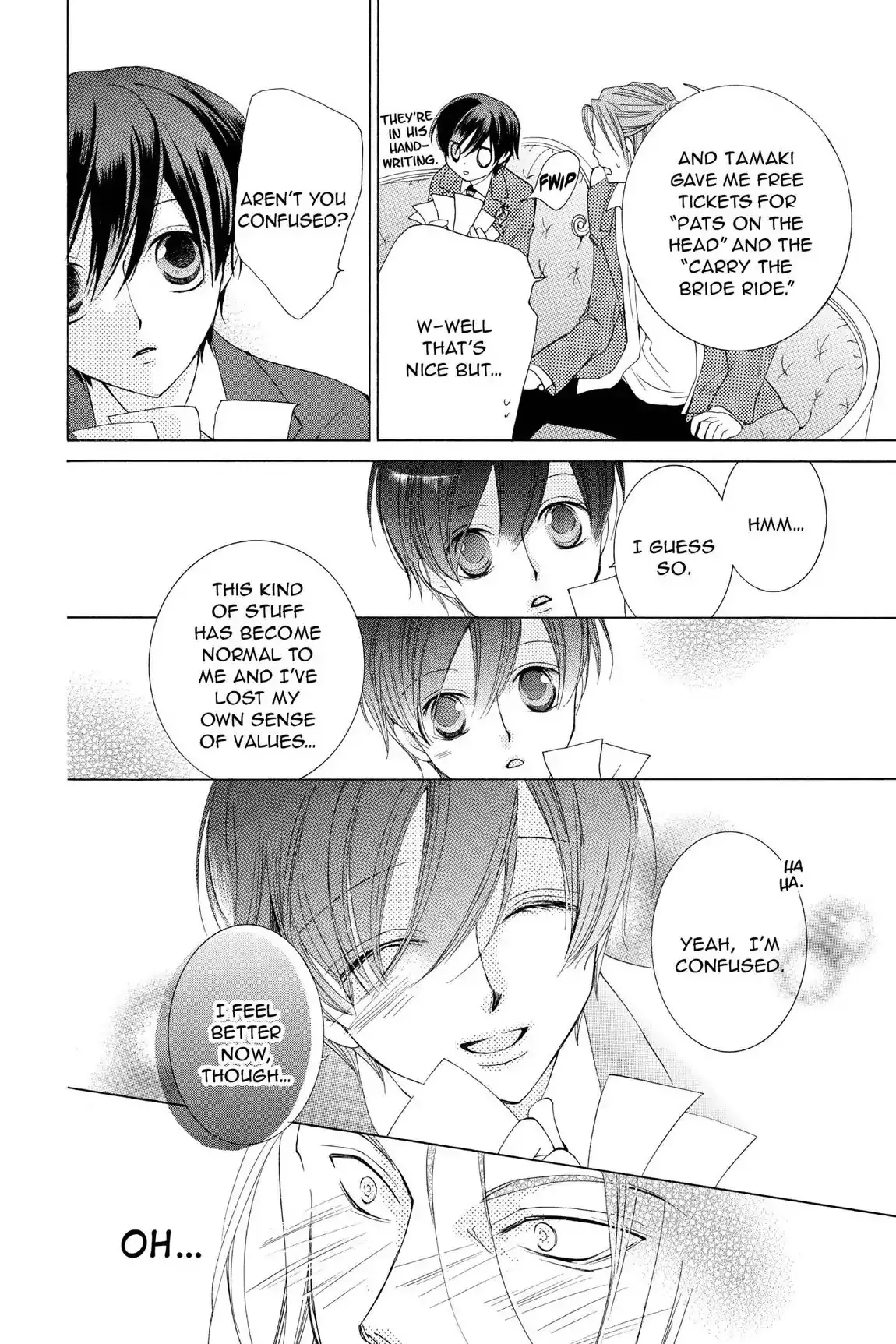 Read Ouran Koukou Host Club EN Manga Online