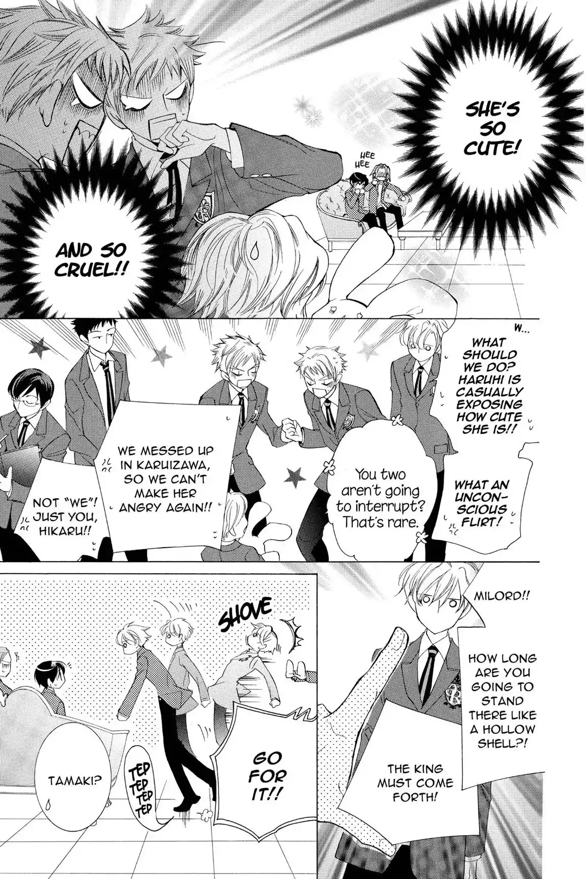 Read Ouran Koukou Host Club EN Manga Online