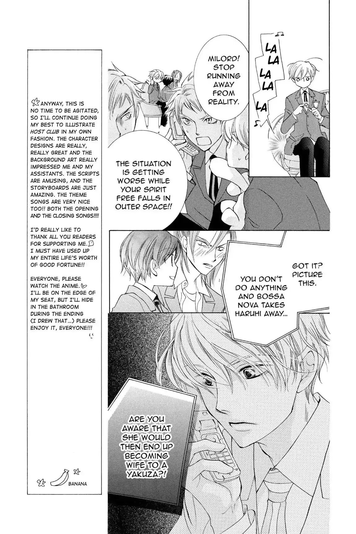 Read Ouran Koukou Host Club EN Manga Online