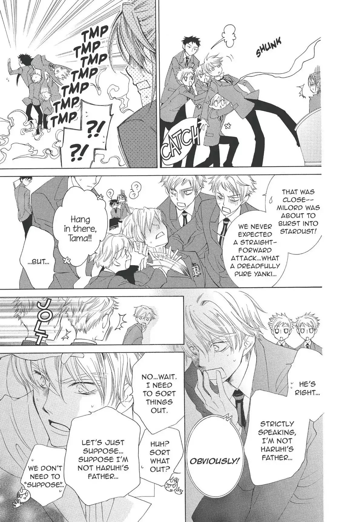 Read Ouran Koukou Host Club EN Manga Online
