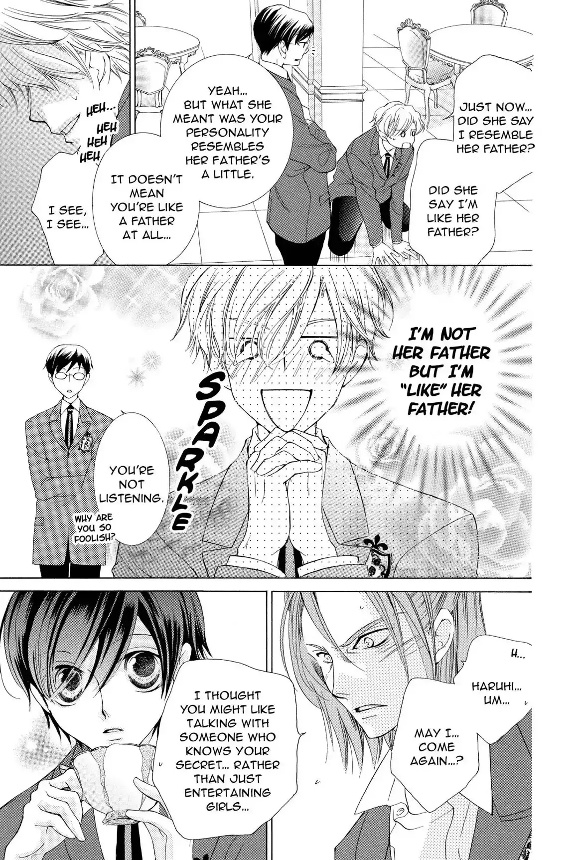 Read Ouran Koukou Host Club EN Manga Online