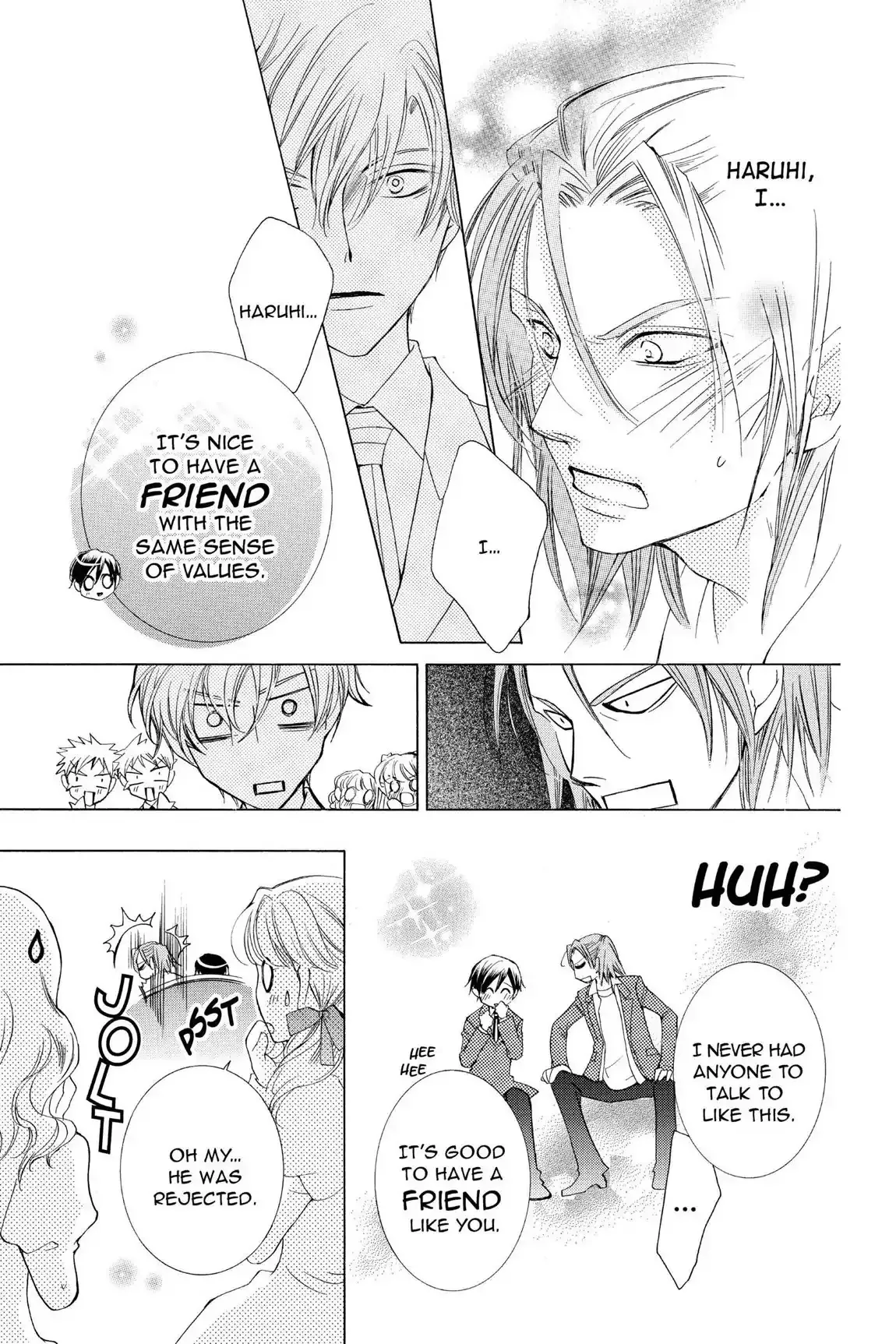 Read Ouran Koukou Host Club EN Manga Online