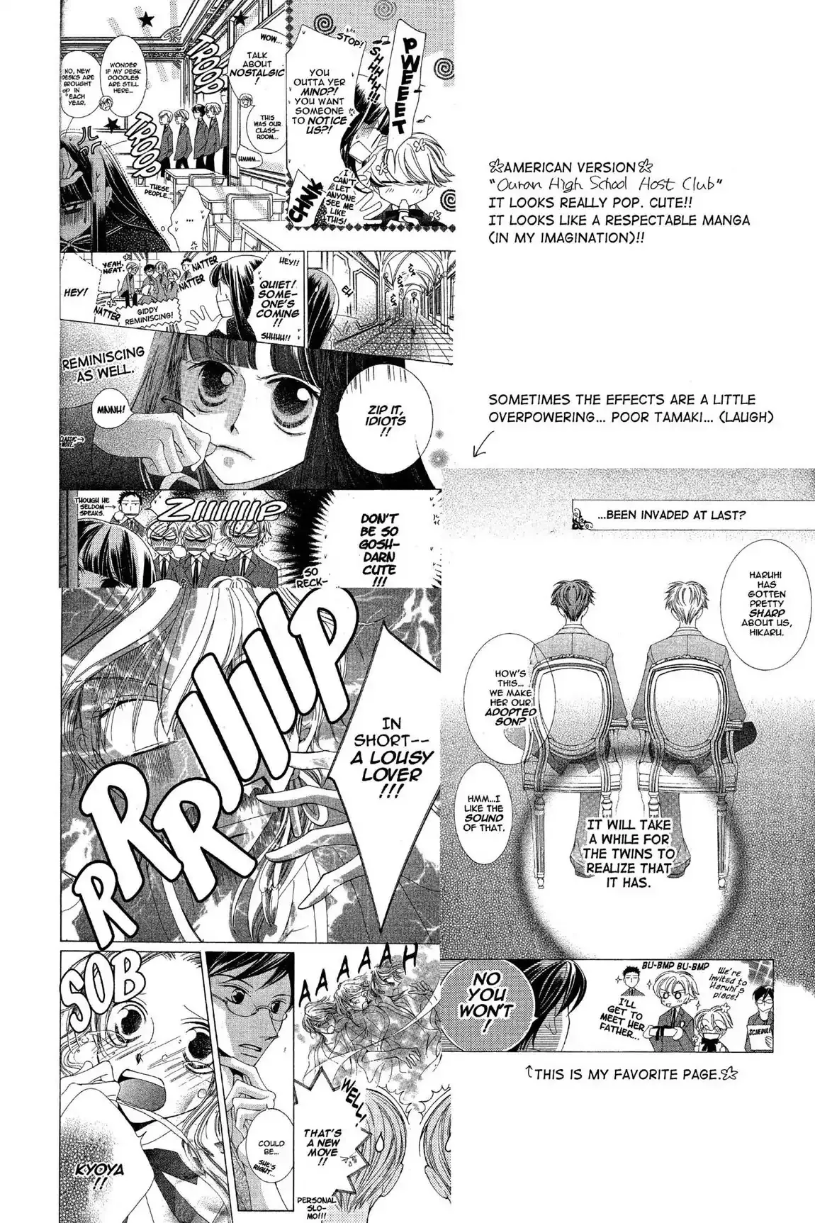Read Ouran Koukou Host Club EN Manga Online