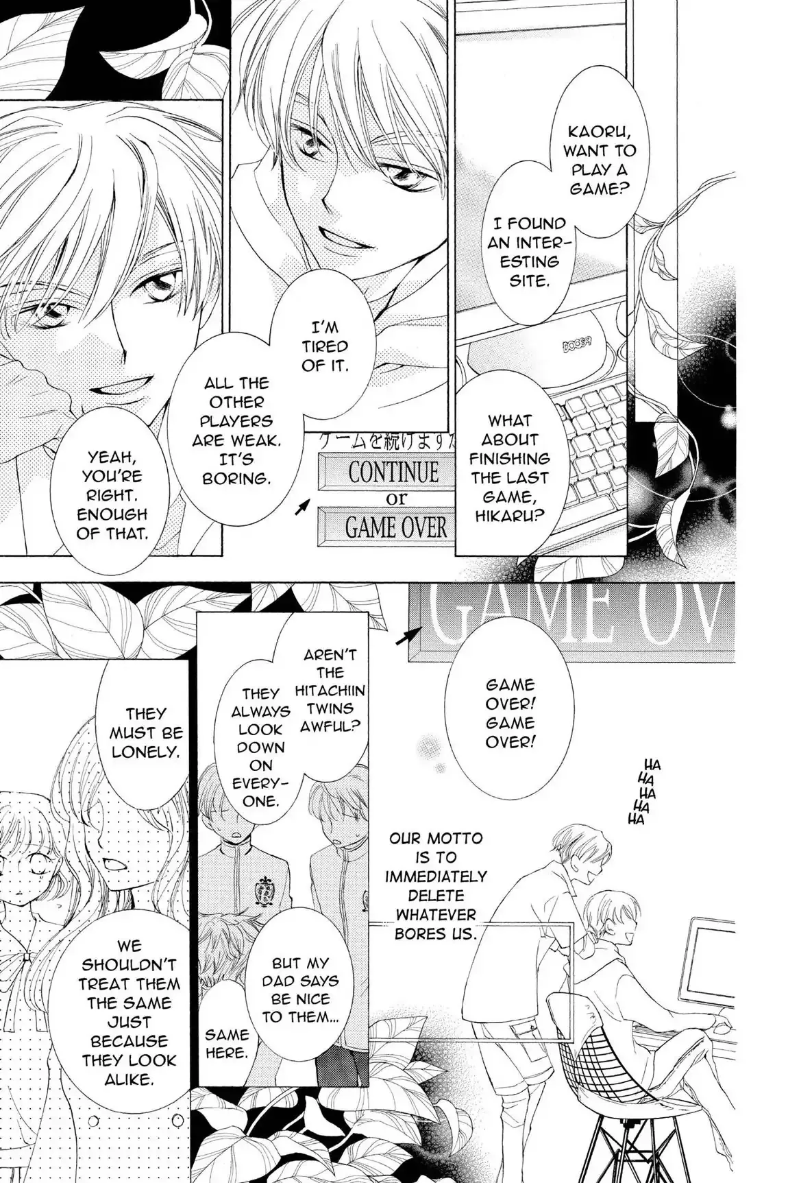 Read Ouran Koukou Host Club EN Manga Online