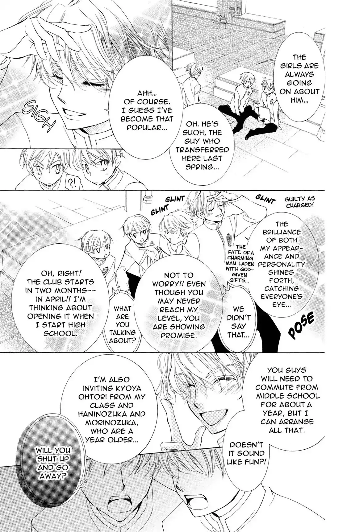 Read Ouran Koukou Host Club EN Manga Online