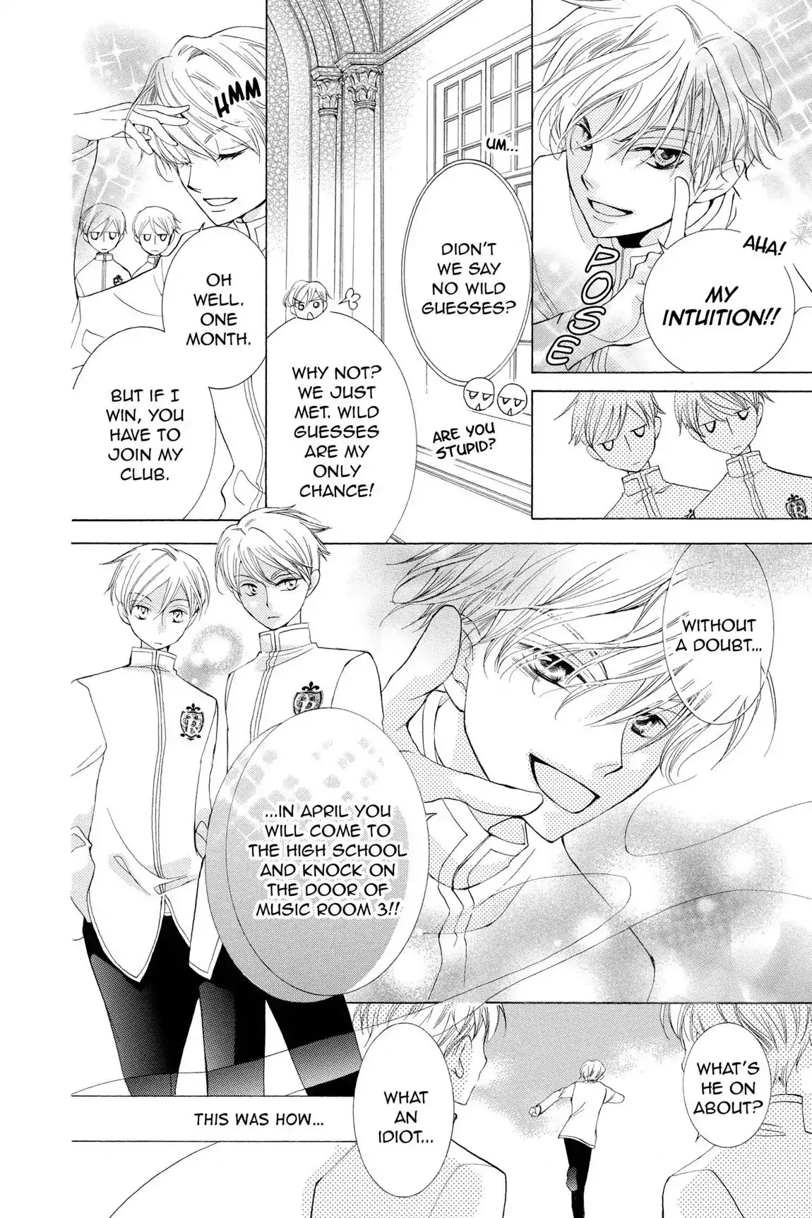 Read Ouran Koukou Host Club EN Manga Online