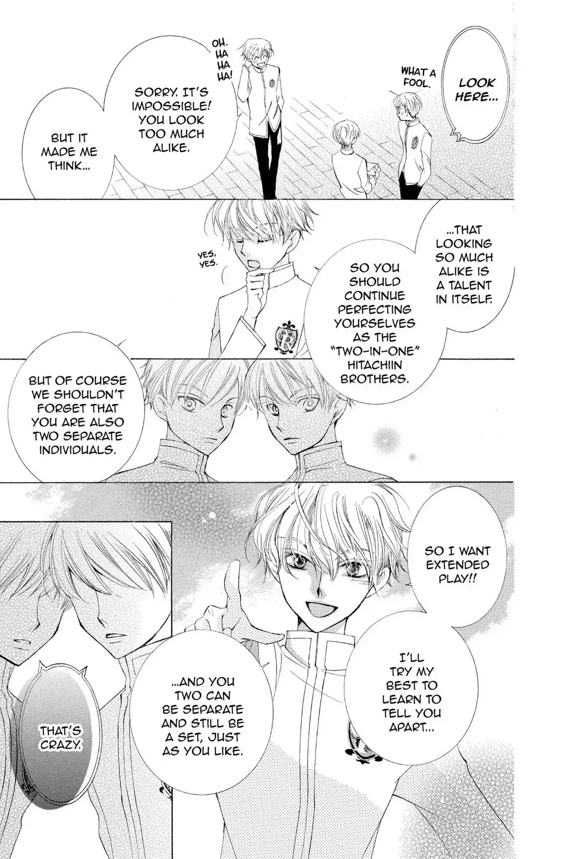 Read Ouran Koukou Host Club EN Manga Online