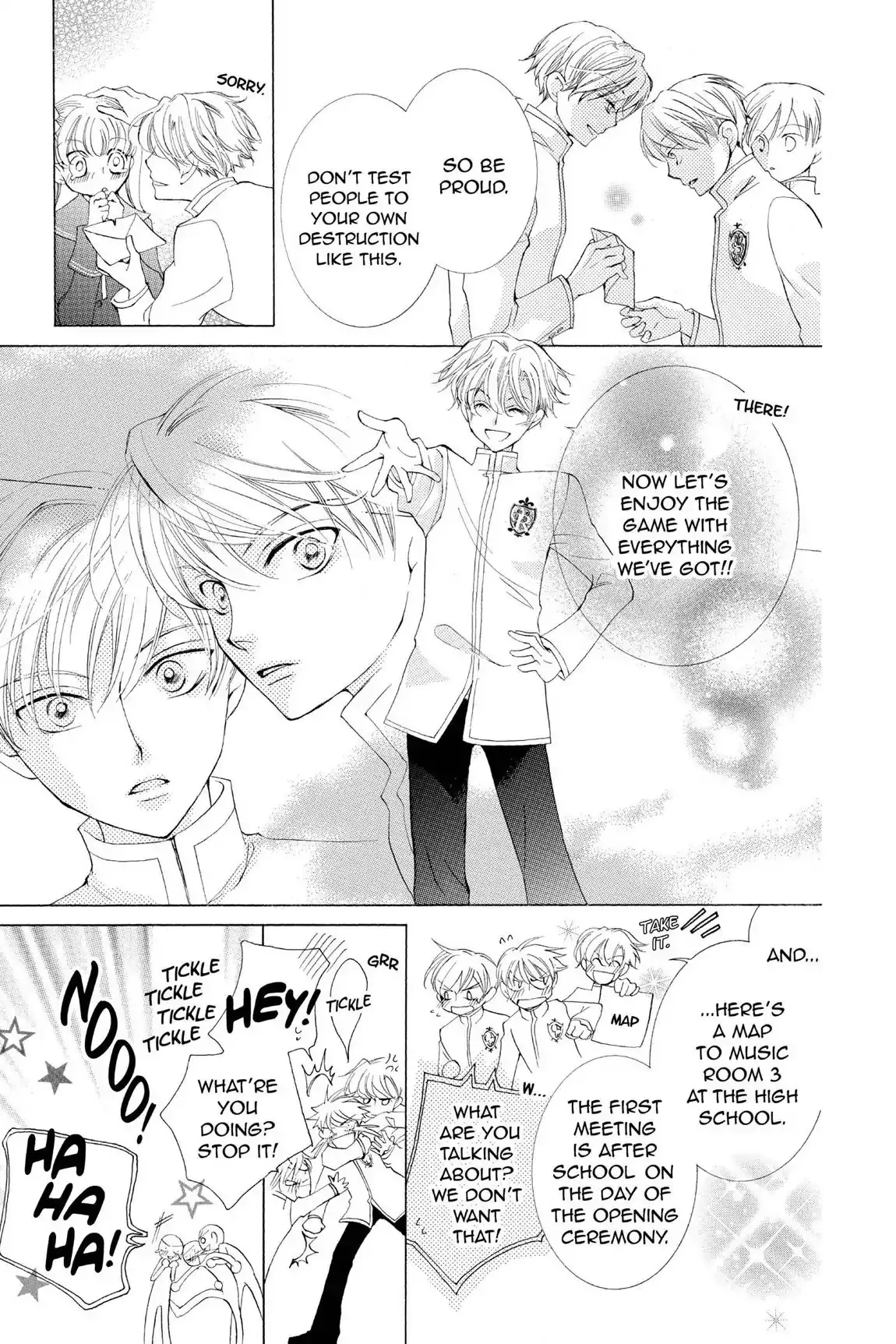 Read Ouran Koukou Host Club EN Manga Online