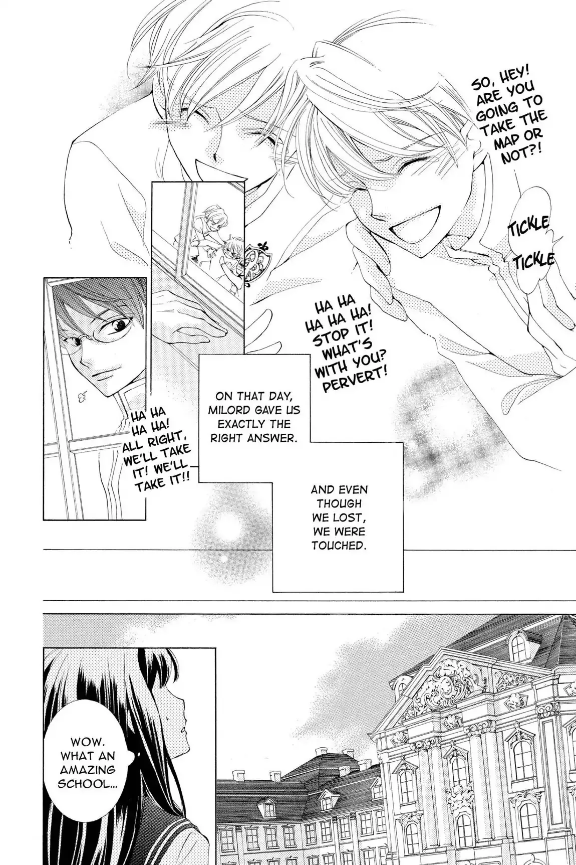 Read Ouran Koukou Host Club EN Manga Online