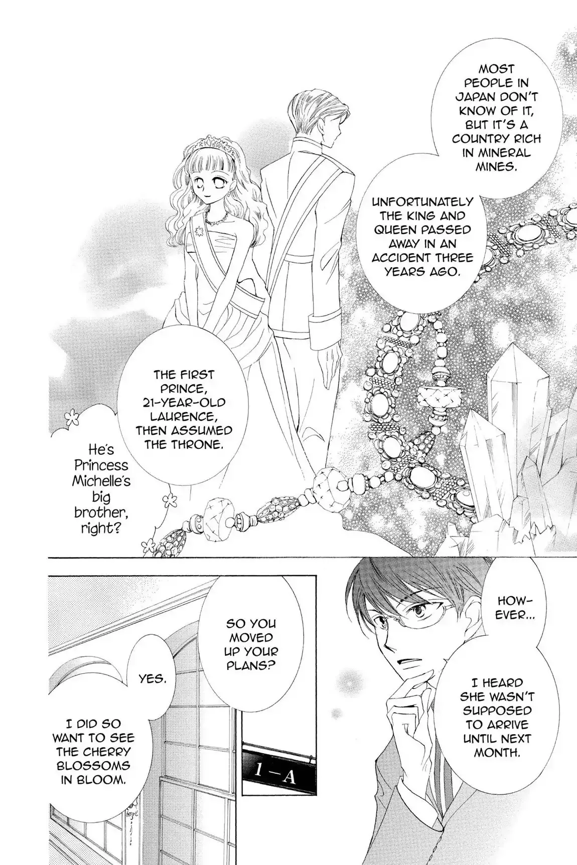 Read Ouran Koukou Host Club EN Manga Online