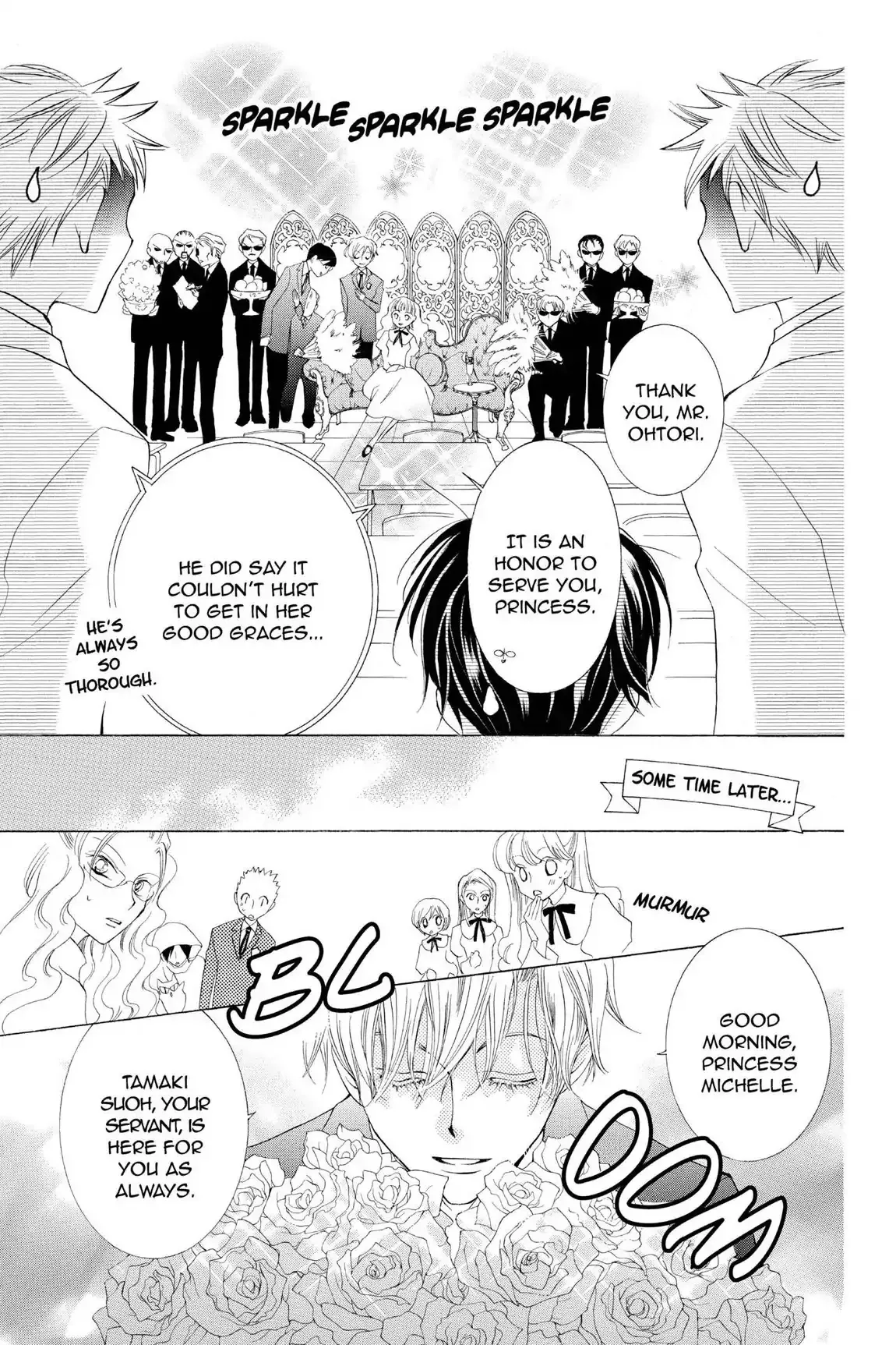Read Ouran Koukou Host Club EN Manga Online