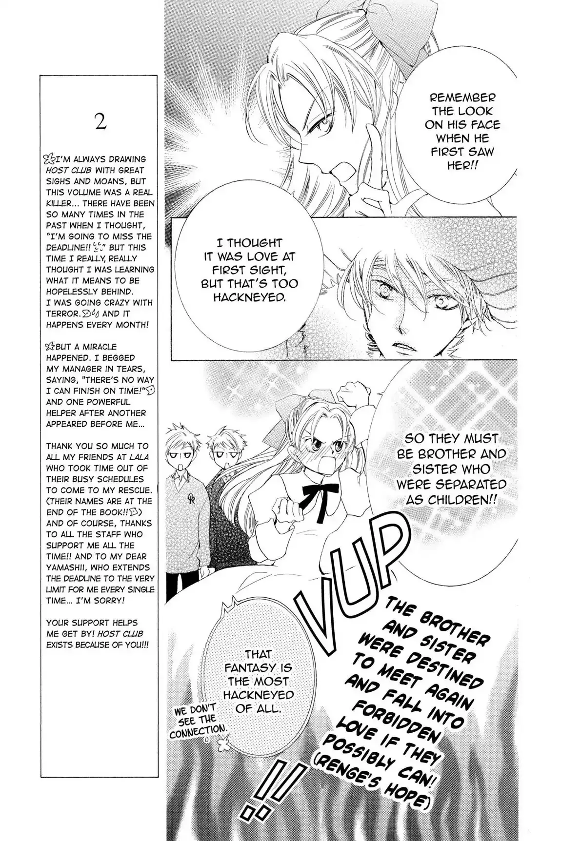 Read Ouran Koukou Host Club EN Manga Online