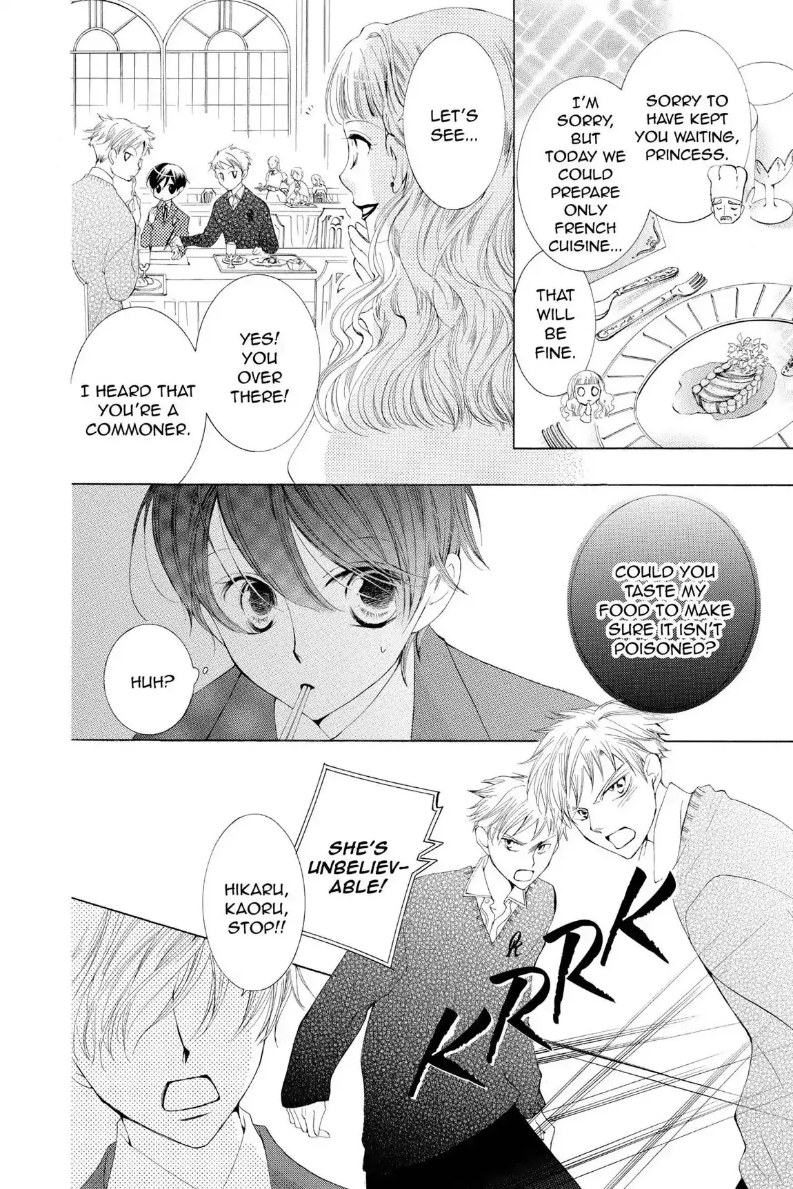 Read Ouran Koukou Host Club EN Manga Online