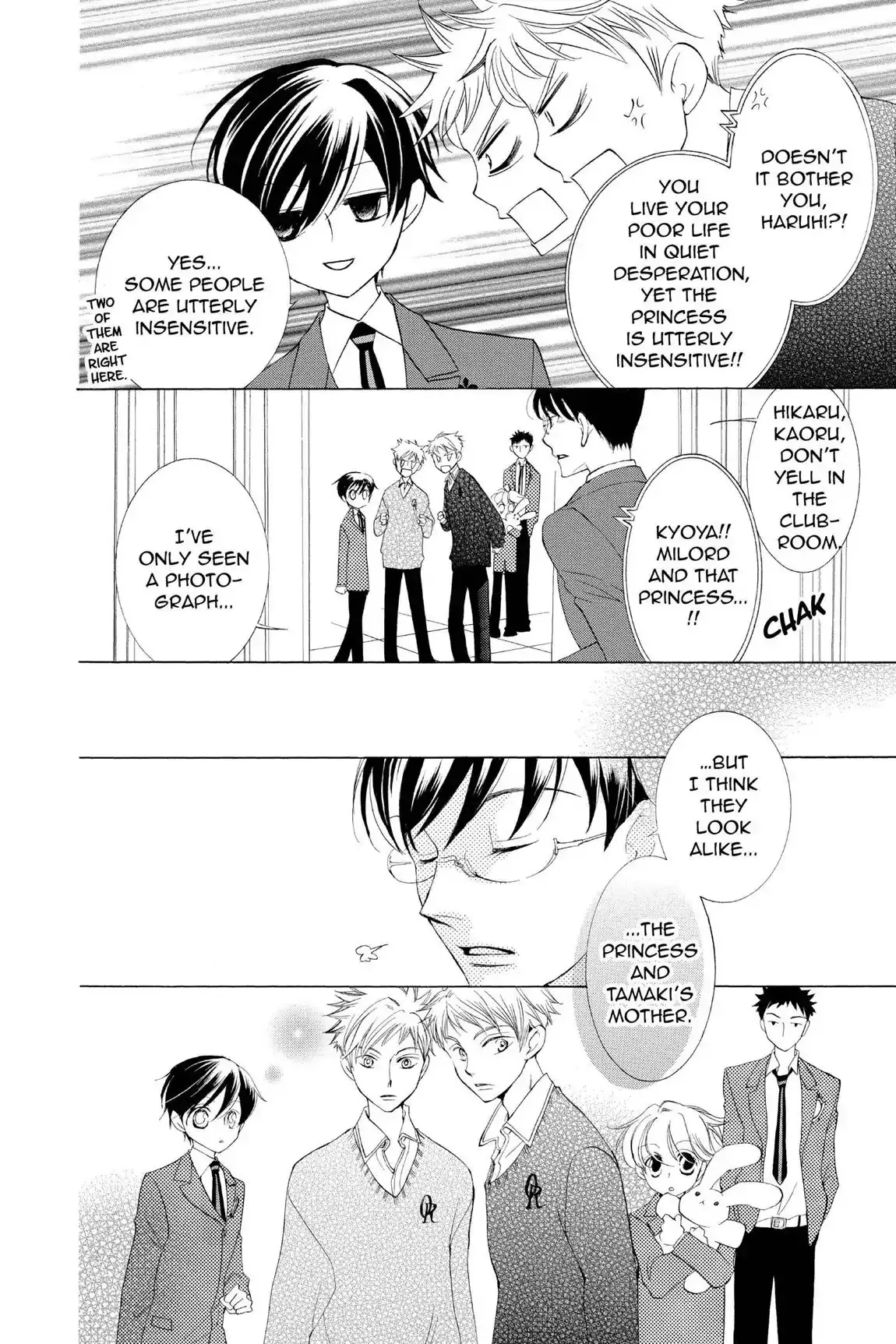 Read Ouran Koukou Host Club EN Manga Online