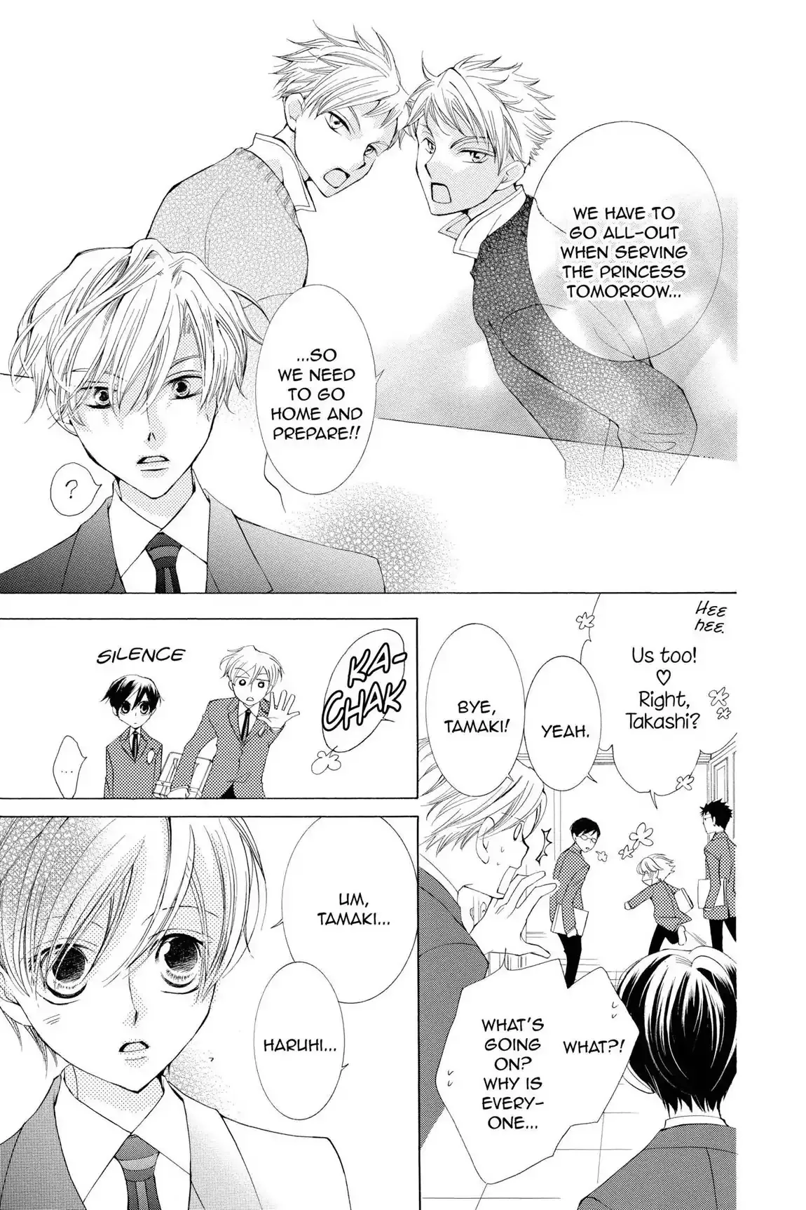 Read Ouran Koukou Host Club EN Manga Online
