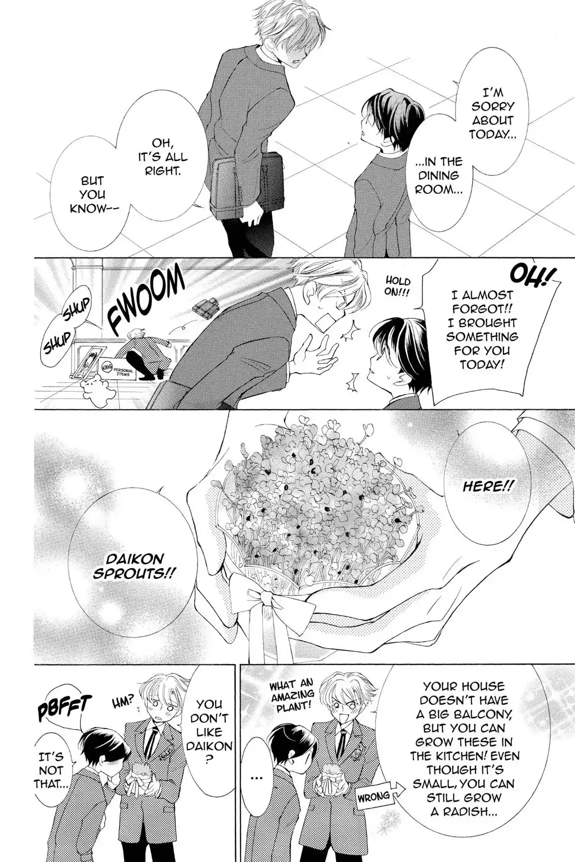 Read Ouran Koukou Host Club EN Manga Online
