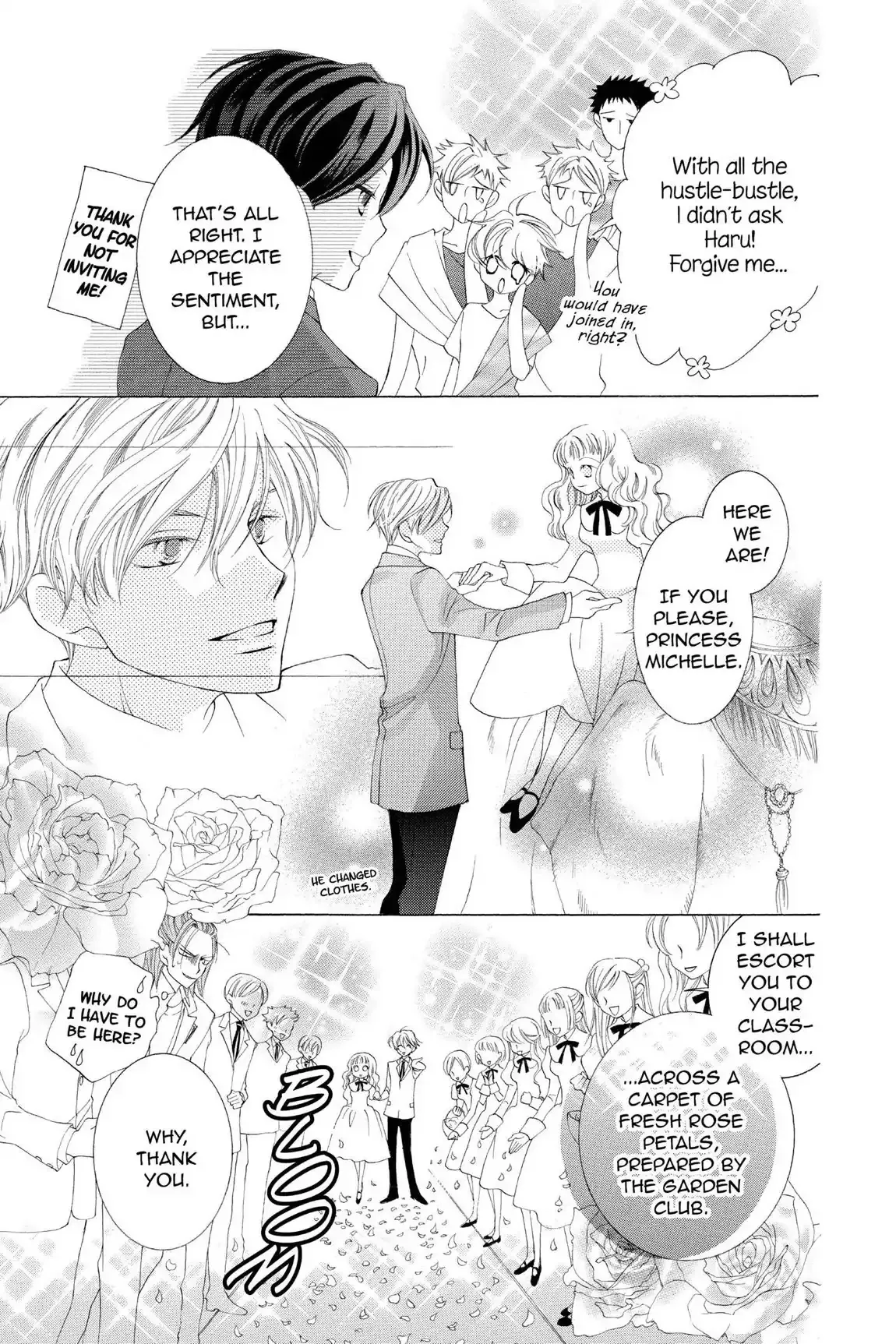 Read Ouran Koukou Host Club EN Manga Online