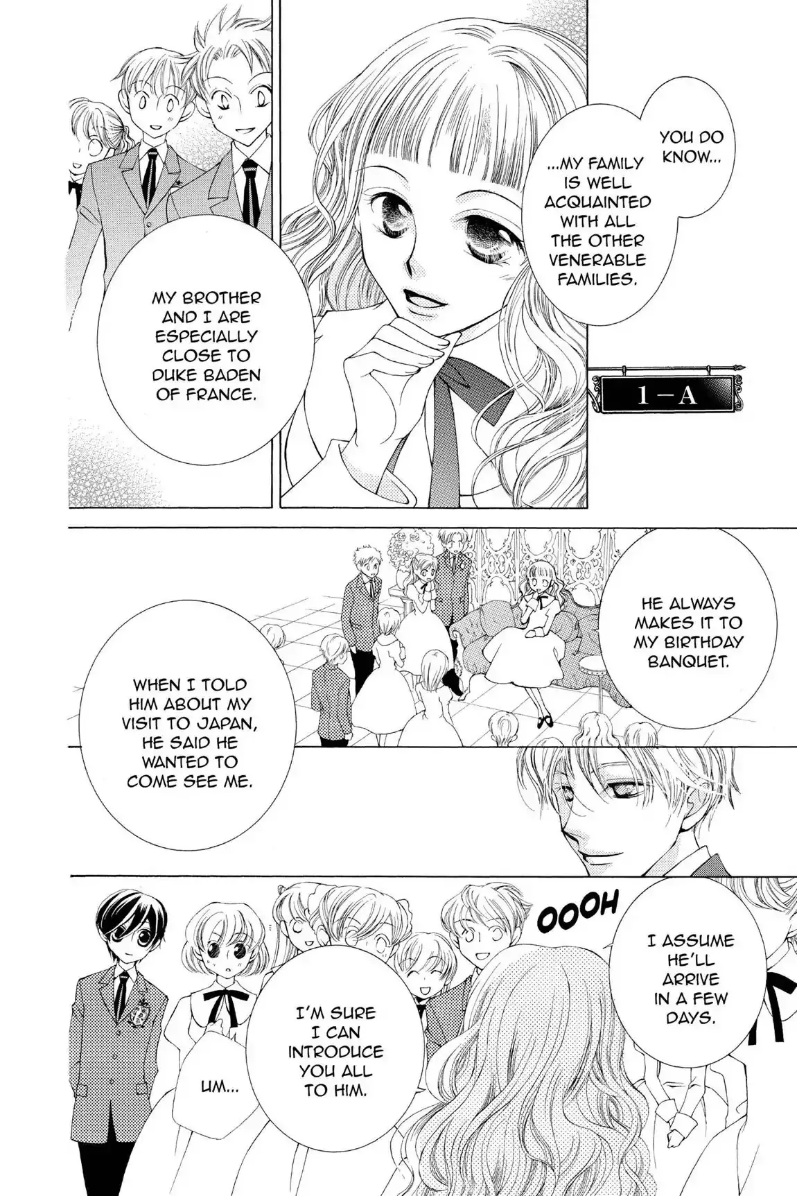 Read Ouran Koukou Host Club EN Manga Online