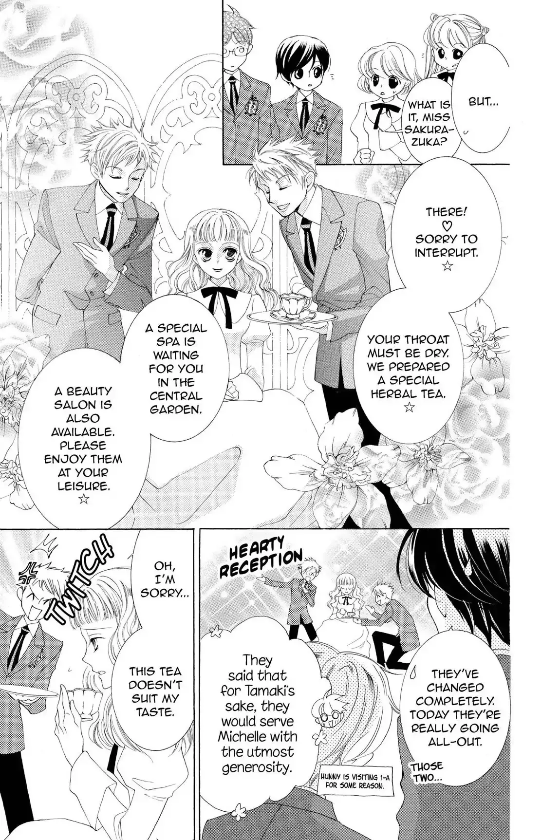 Read Ouran Koukou Host Club EN Manga Online