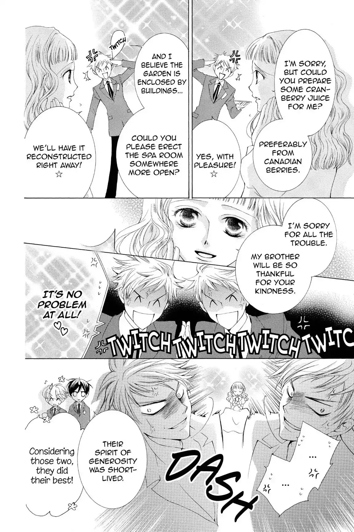 Read Ouran Koukou Host Club EN Manga Online