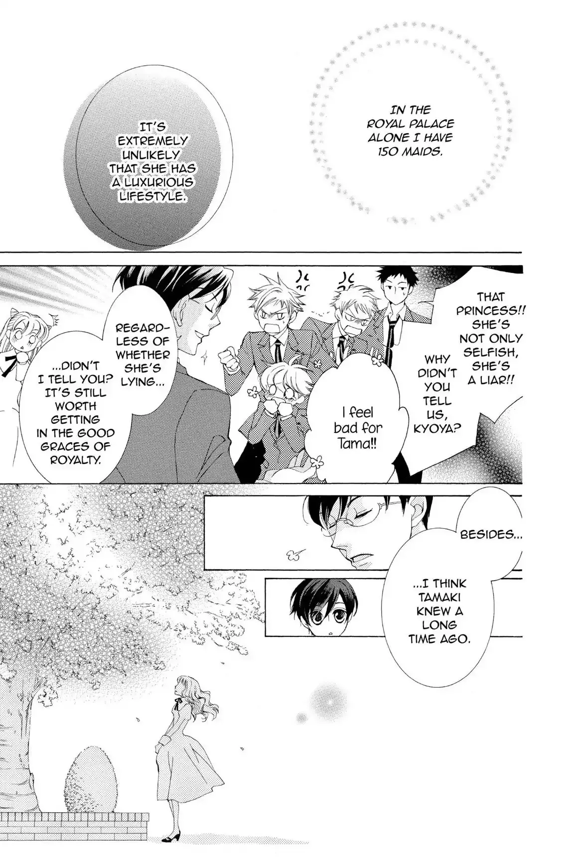 Read Ouran Koukou Host Club EN Manga Online