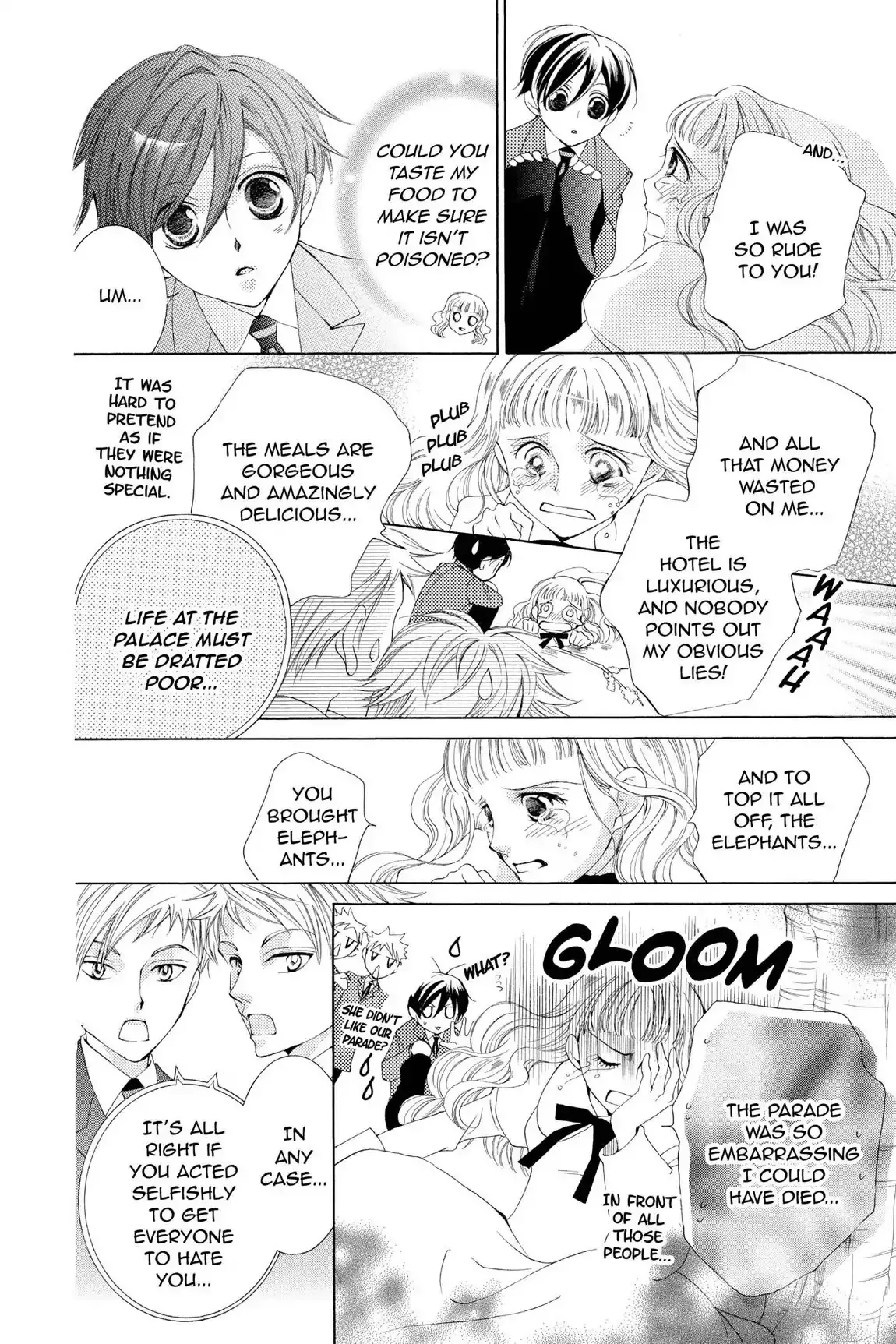 Read Ouran Koukou Host Club EN Manga Online