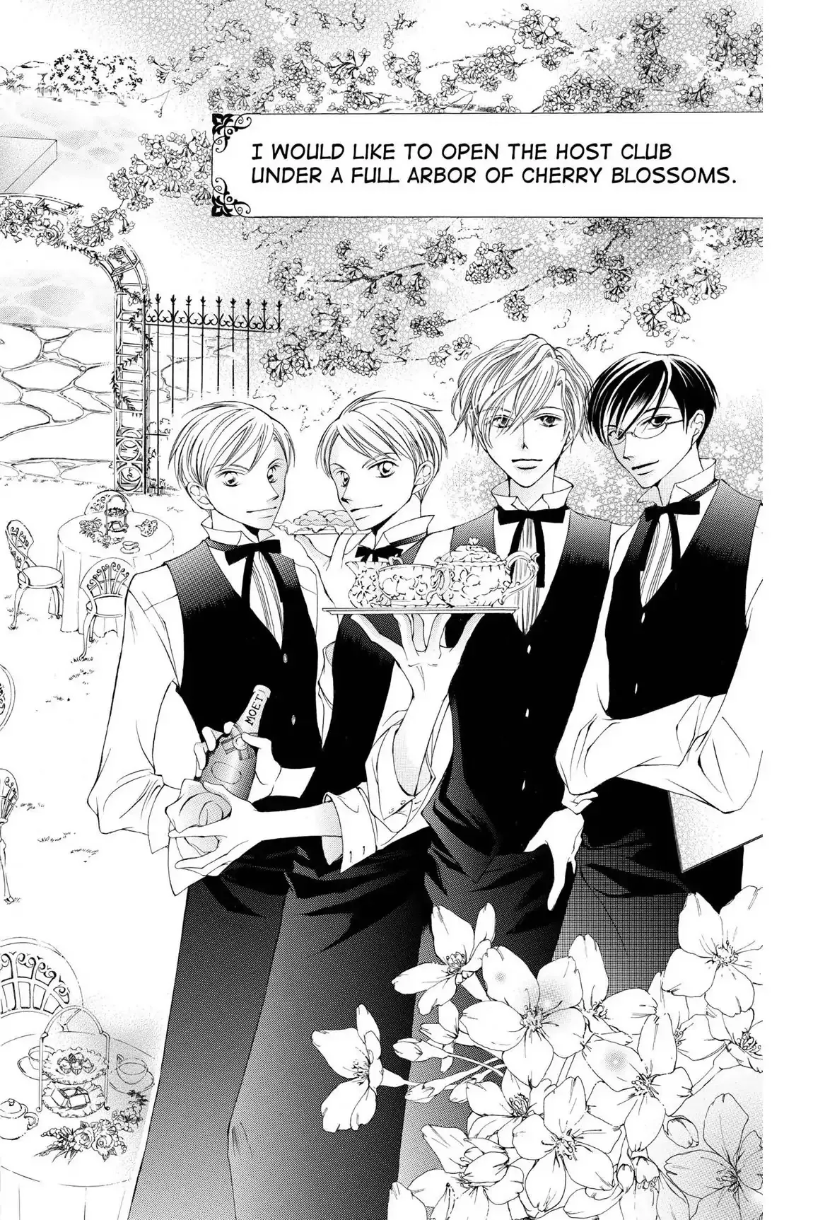 Read Ouran Koukou Host Club EN Manga Online