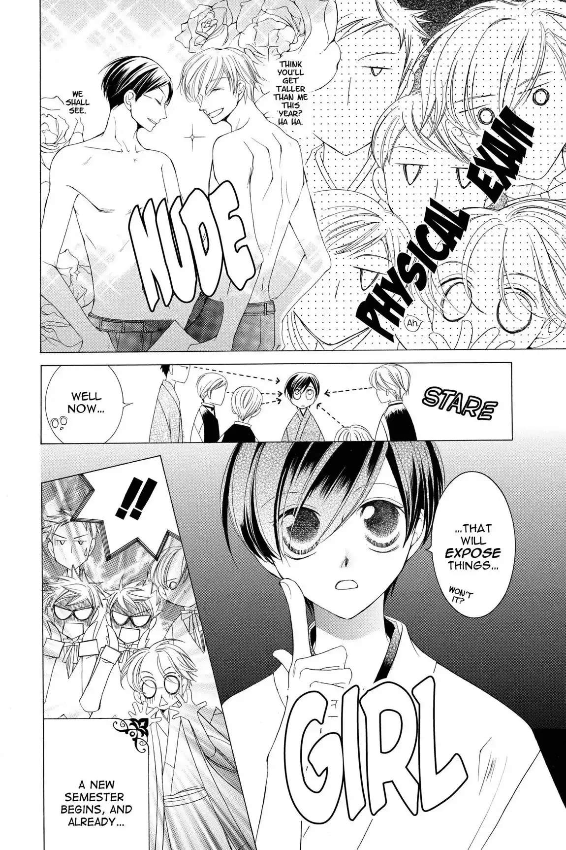Read Ouran Koukou Host Club EN Manga Online