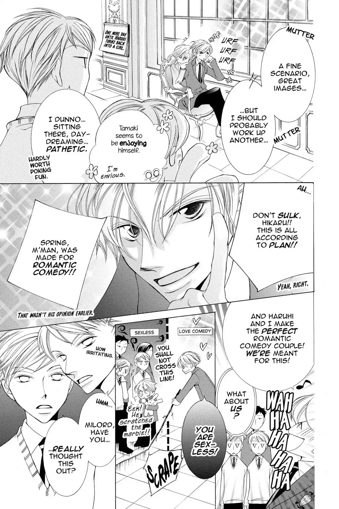 Read Ouran Koukou Host Club EN Manga Online