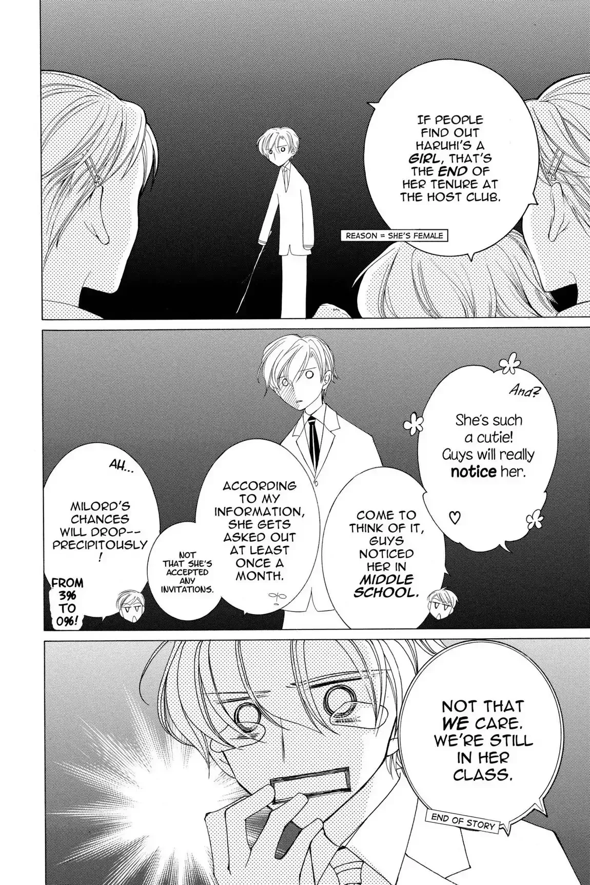 Read Ouran Koukou Host Club EN Manga Online
