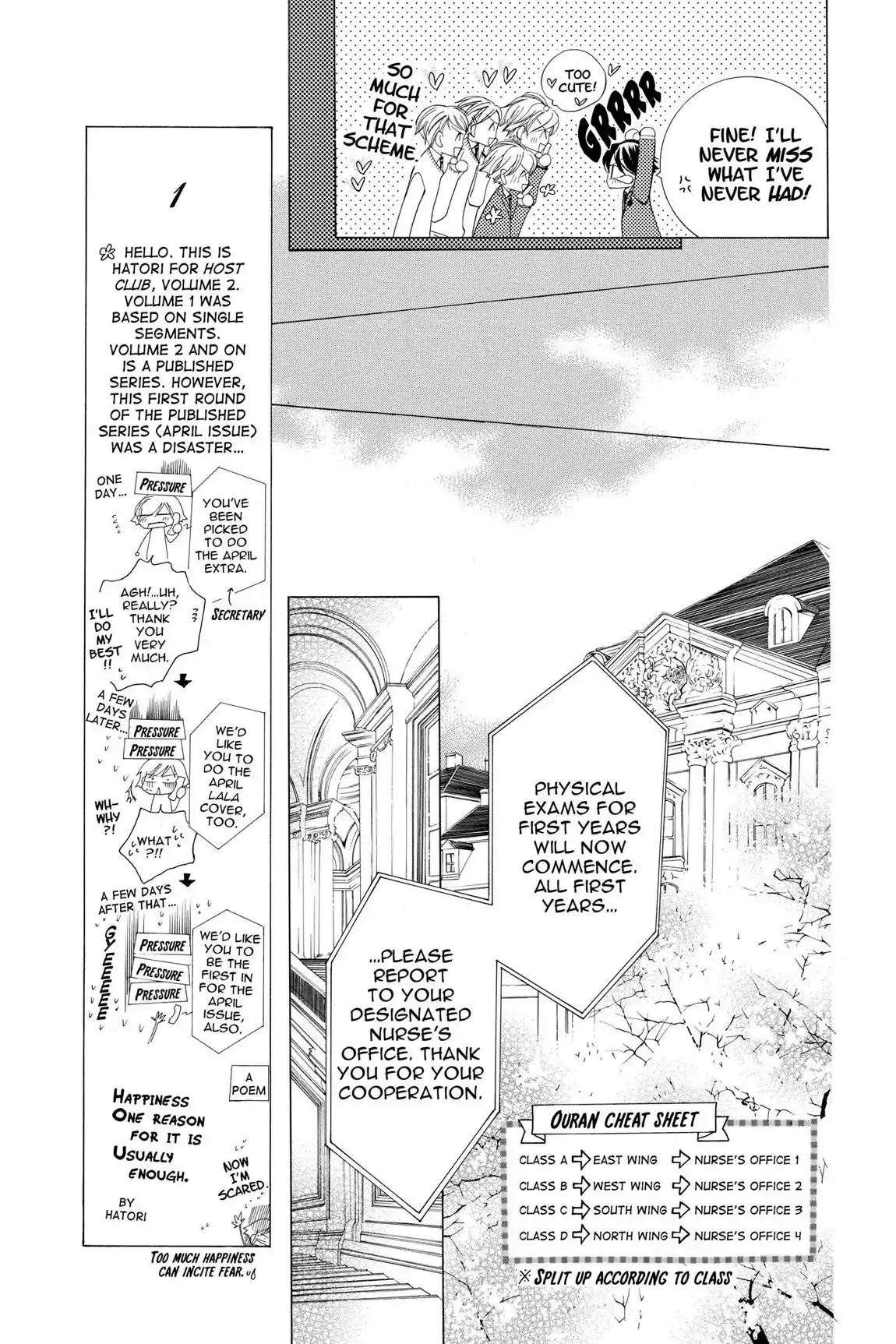 Read Ouran Koukou Host Club EN Manga Online