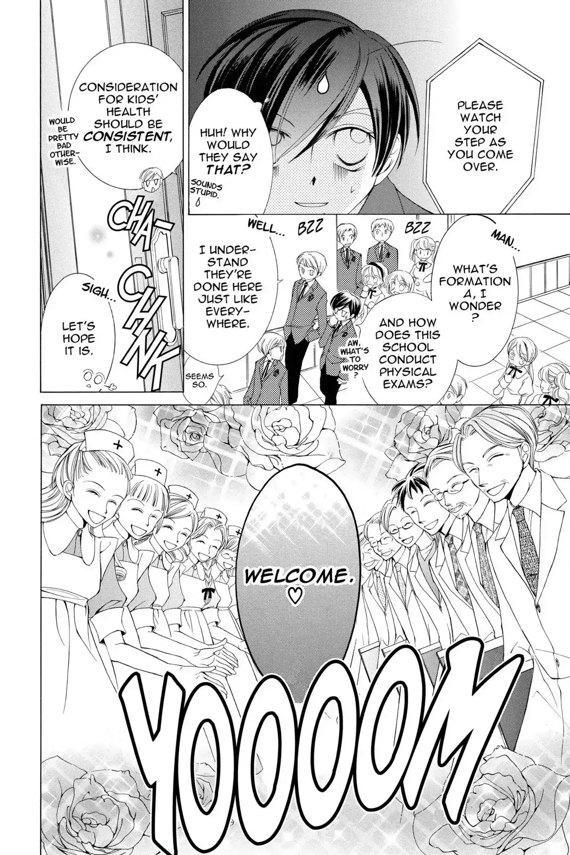 Read Ouran Koukou Host Club EN Manga Online