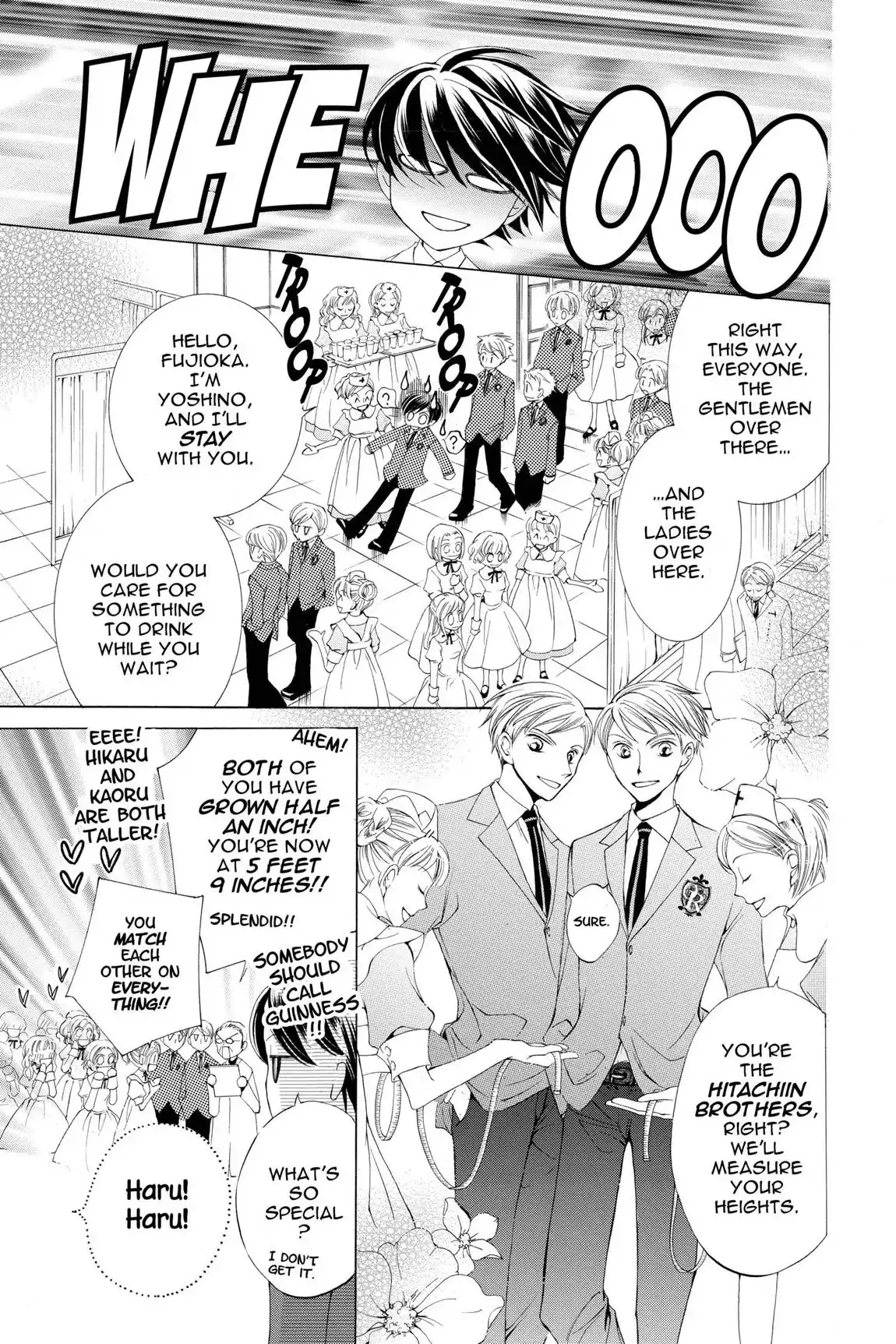 Read Ouran Koukou Host Club EN Manga Online
