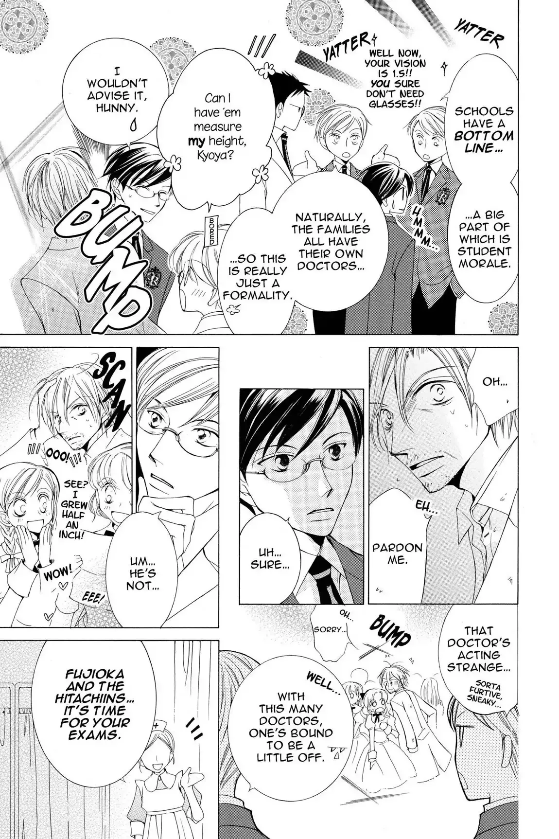Read Ouran Koukou Host Club EN Manga Online