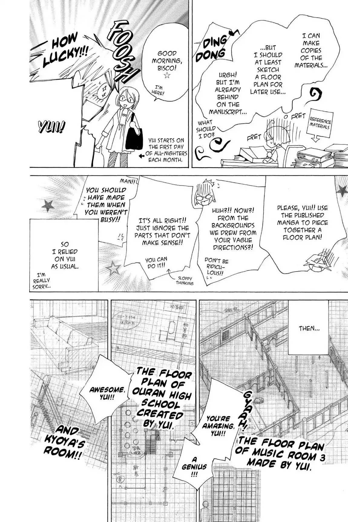 Read Ouran Koukou Host Club EN Manga Online