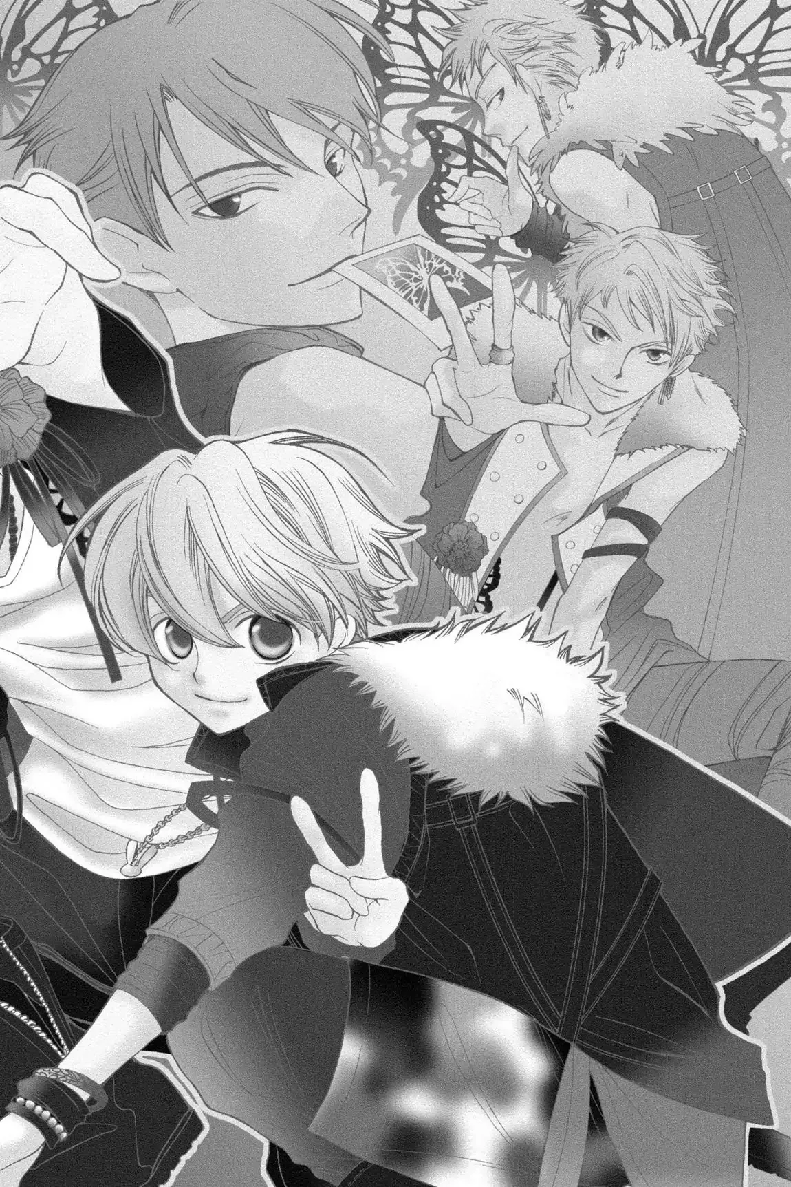 Read Ouran Koukou Host Club EN Manga Online