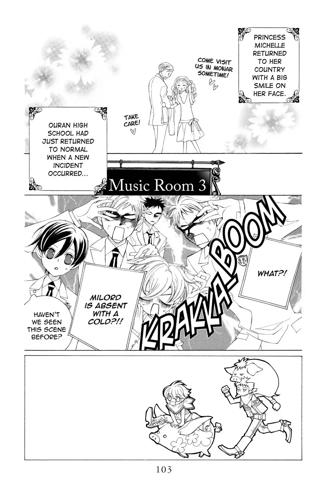 Read Ouran Koukou Host Club EN Manga Online