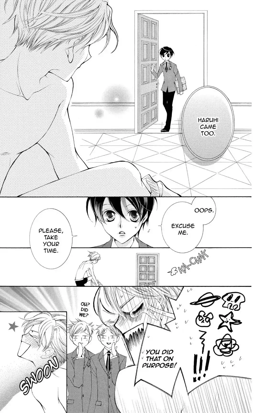 Read Ouran Koukou Host Club EN Manga Online