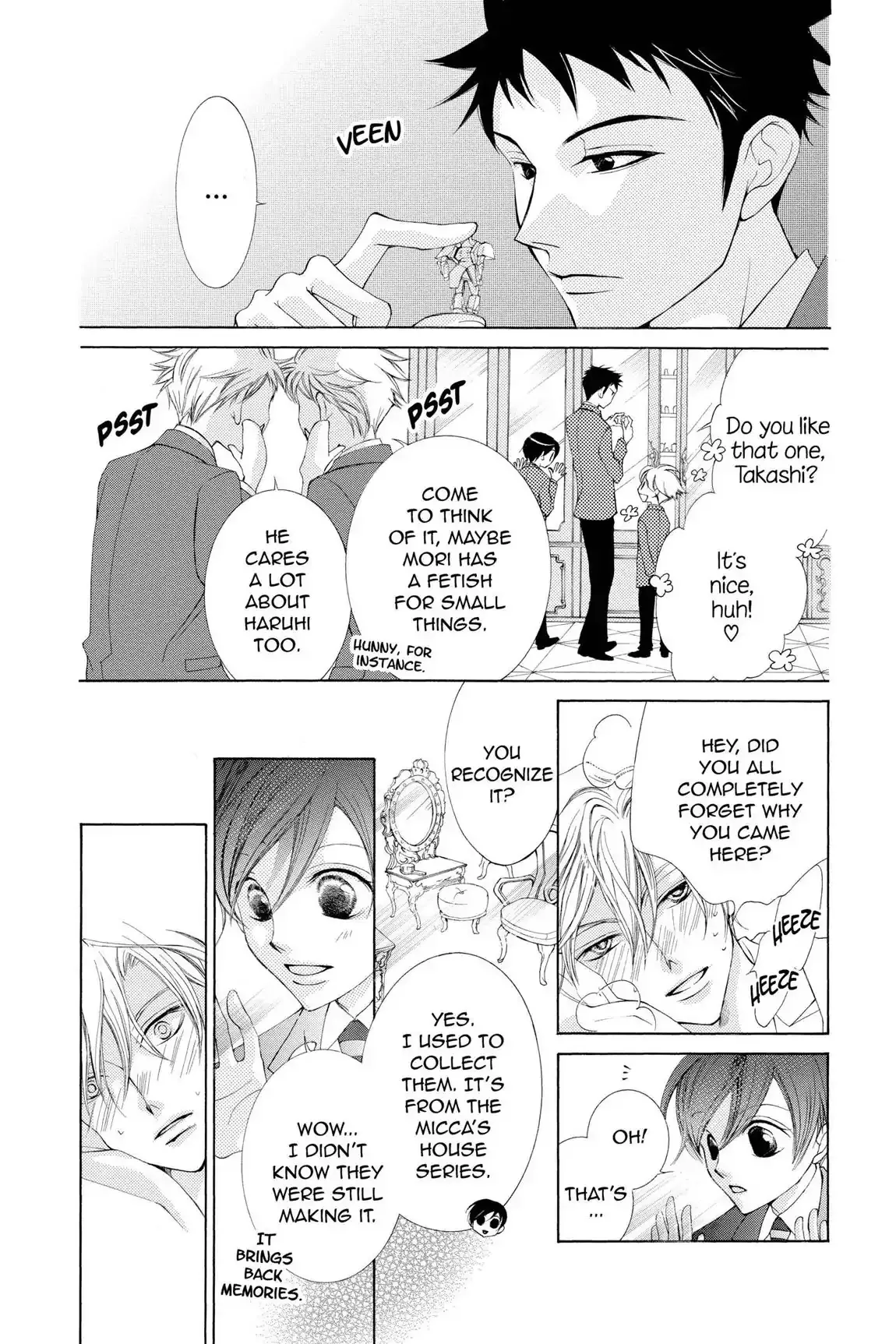 Read Ouran Koukou Host Club EN Manga Online