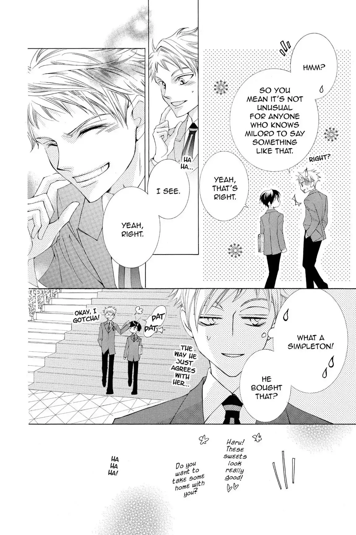 Read Ouran Koukou Host Club EN Manga Online