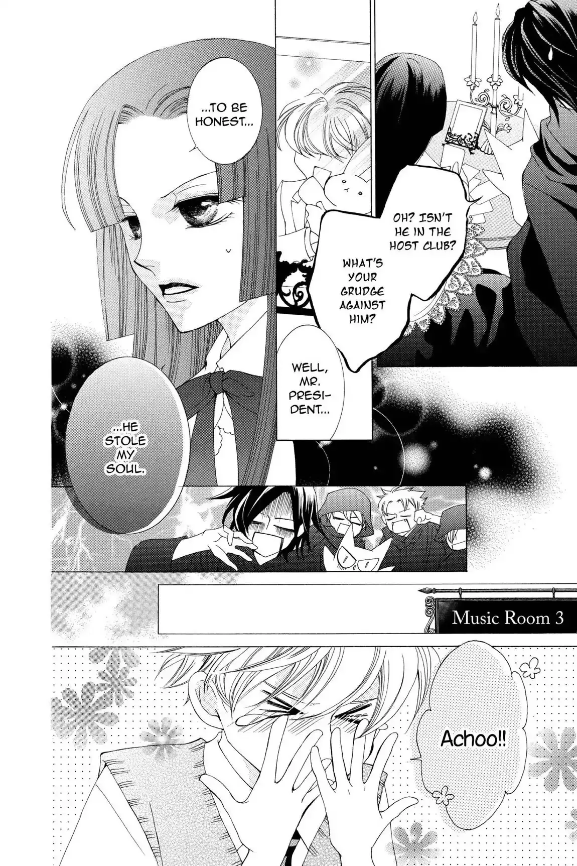 Read Ouran Koukou Host Club EN Manga Online