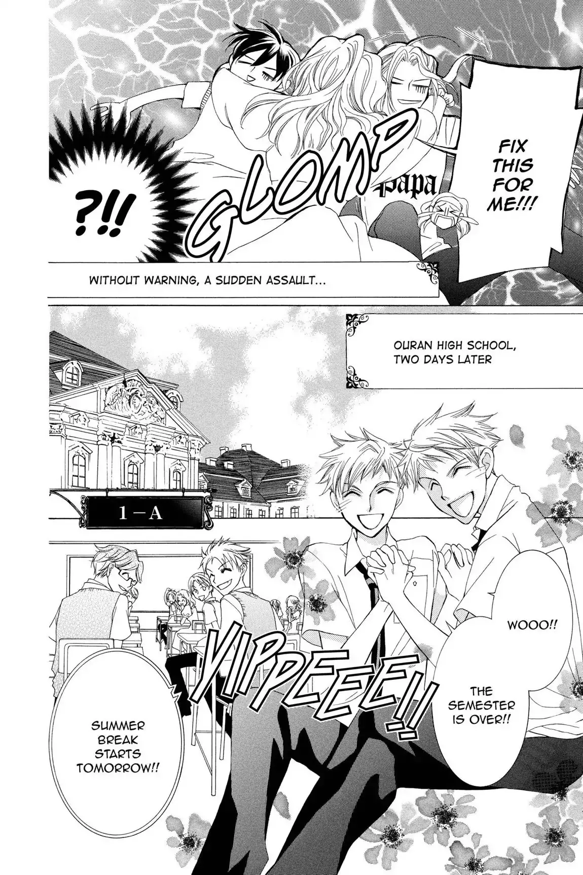 Read Ouran Koukou Host Club EN Manga Online