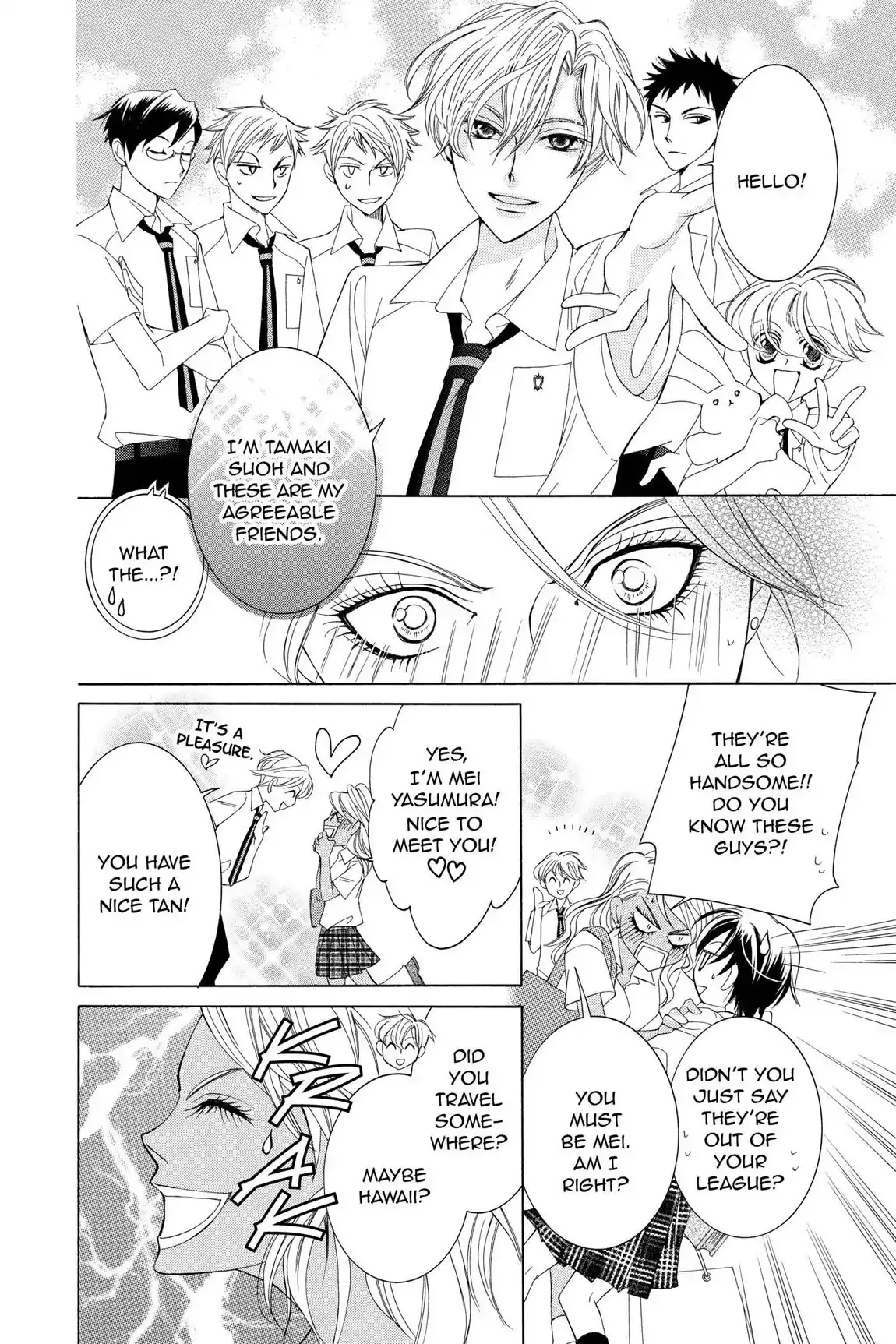 Read Ouran Koukou Host Club EN Manga Online