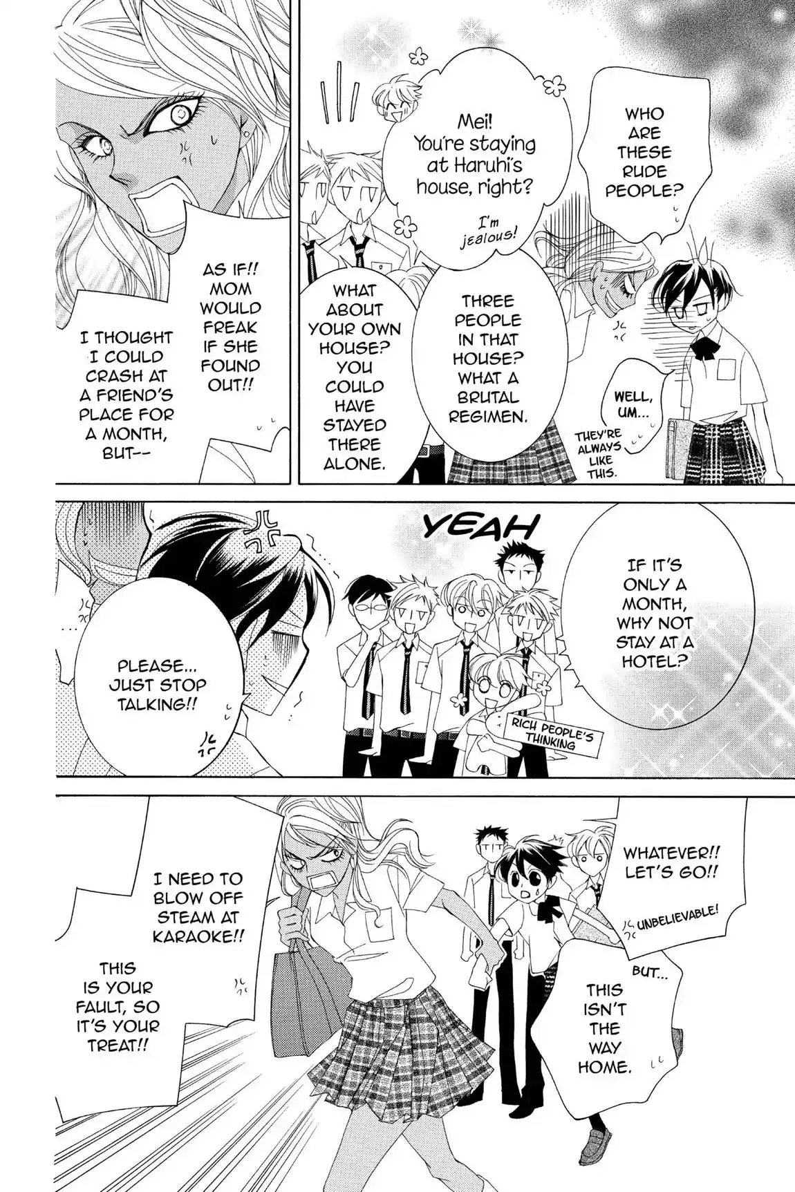 Read Ouran Koukou Host Club EN Manga Online