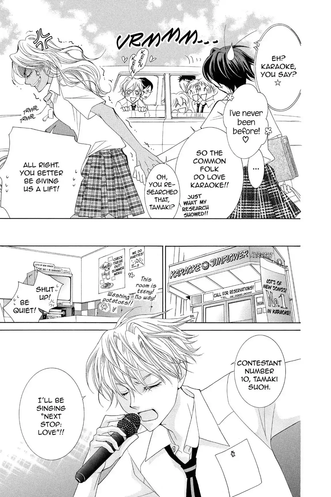 Read Ouran Koukou Host Club EN Manga Online