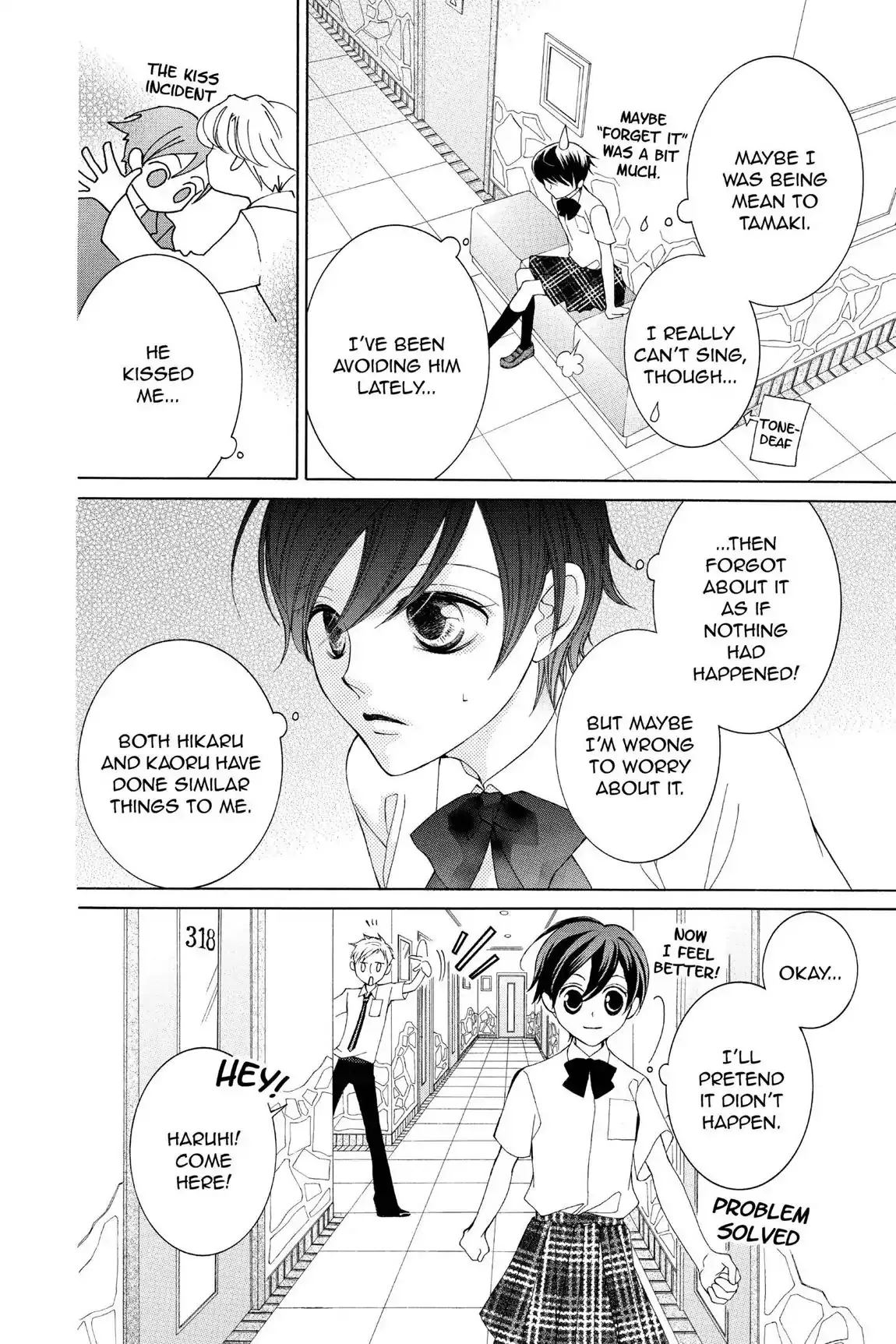 Read Ouran Koukou Host Club EN Manga Online