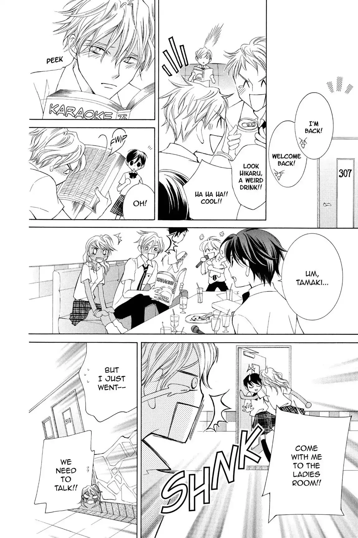 Read Ouran Koukou Host Club EN Manga Online