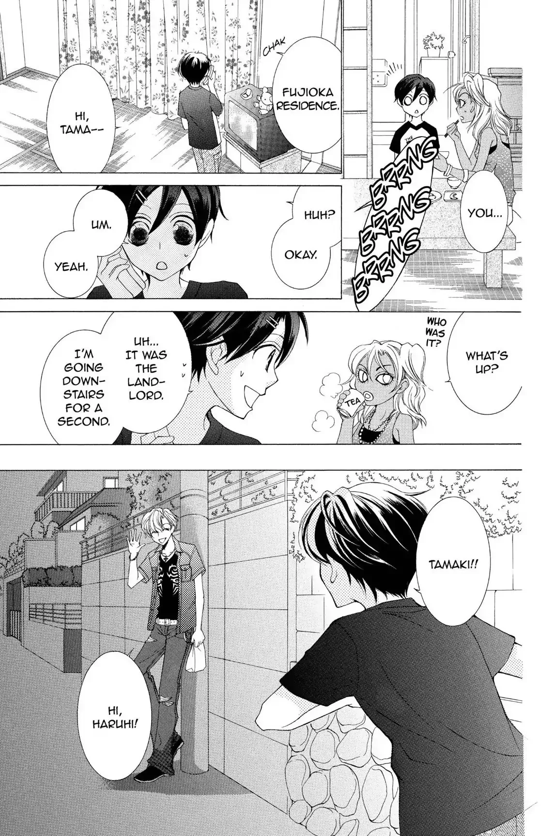 Read Ouran Koukou Host Club EN Manga Online
