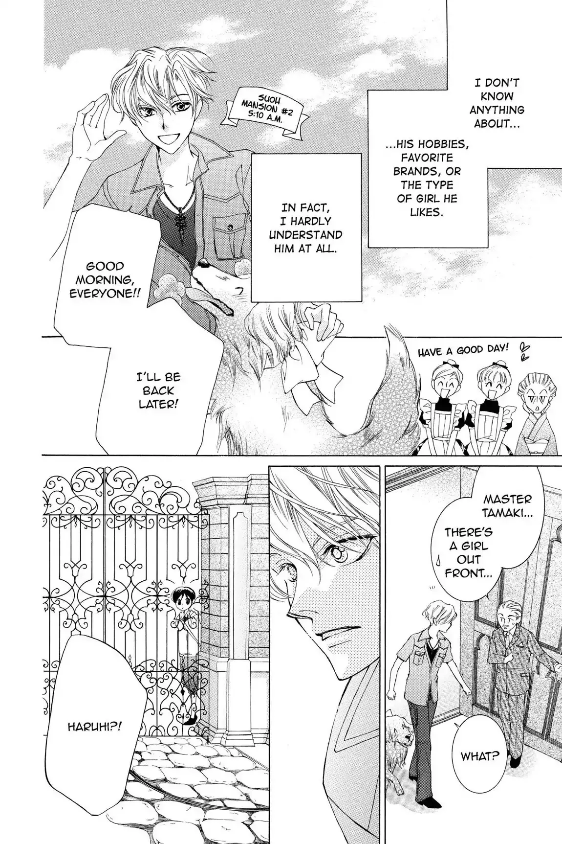 Read Ouran Koukou Host Club EN Manga Online